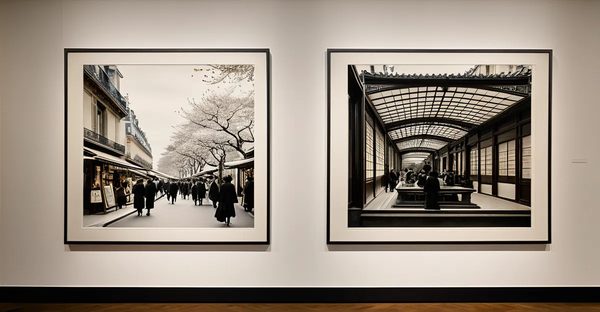 Estampes japonaises : authenticité et beauté en galerie parisienne