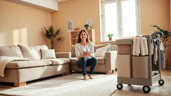 Les avantages de choisir une société de nettoyage domestique