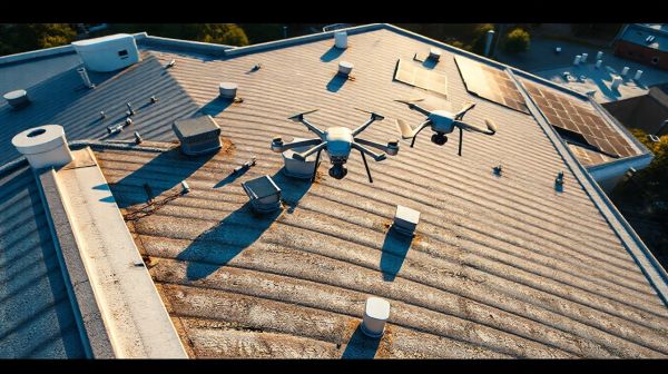Les avantages du nettoyage de toiture par drone à considérer
