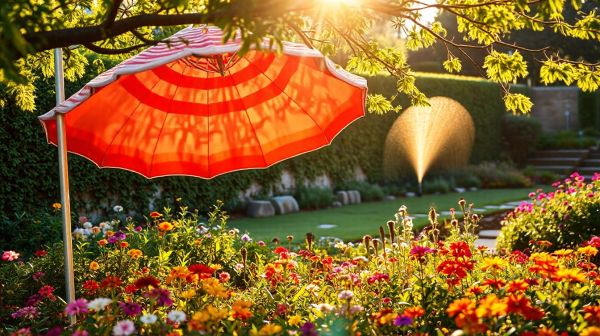 Les avantages du parasol déporté pour votre jardin