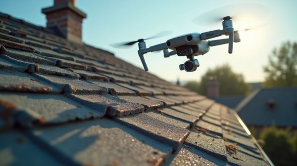 Ne laissez pas votre toiture se détériorer : optez pour un nettoyage par drone