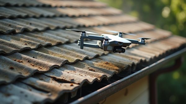 Ne laissez pas votre toiture se détériorer : optez pour un nettoyage par drone