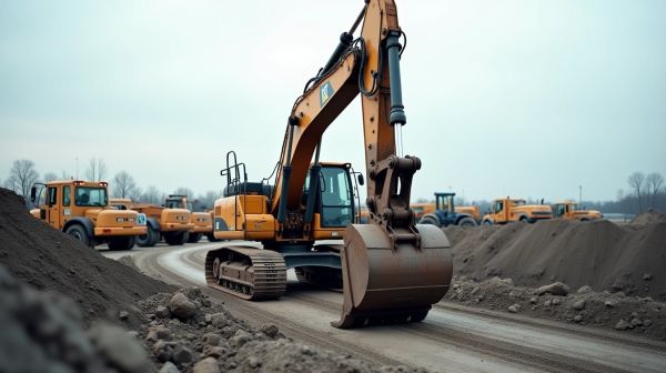 Optimiser la location d'aspiratrice excavatrice pour vos chantiers