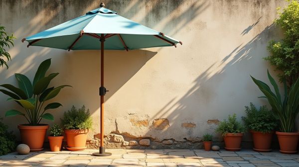 Optimisez votre espace extérieur avec un parasol déporté