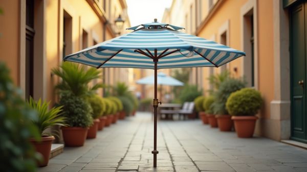 Optimisez votre espace extérieur avec un parasol déporté
