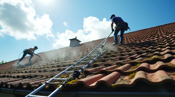 Redonner éclat et protection à votre toit : réussir le nettoyage de toiture dans l'ain