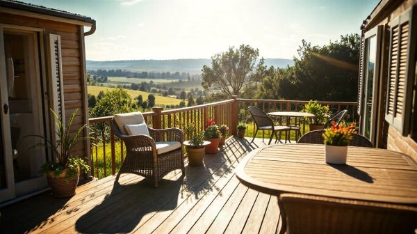 Top critères pour sélectionner une terrasse de mobil-home idéale