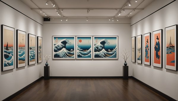 Découvrez l'authenticité des estampes japonaises dans une galerie à paris